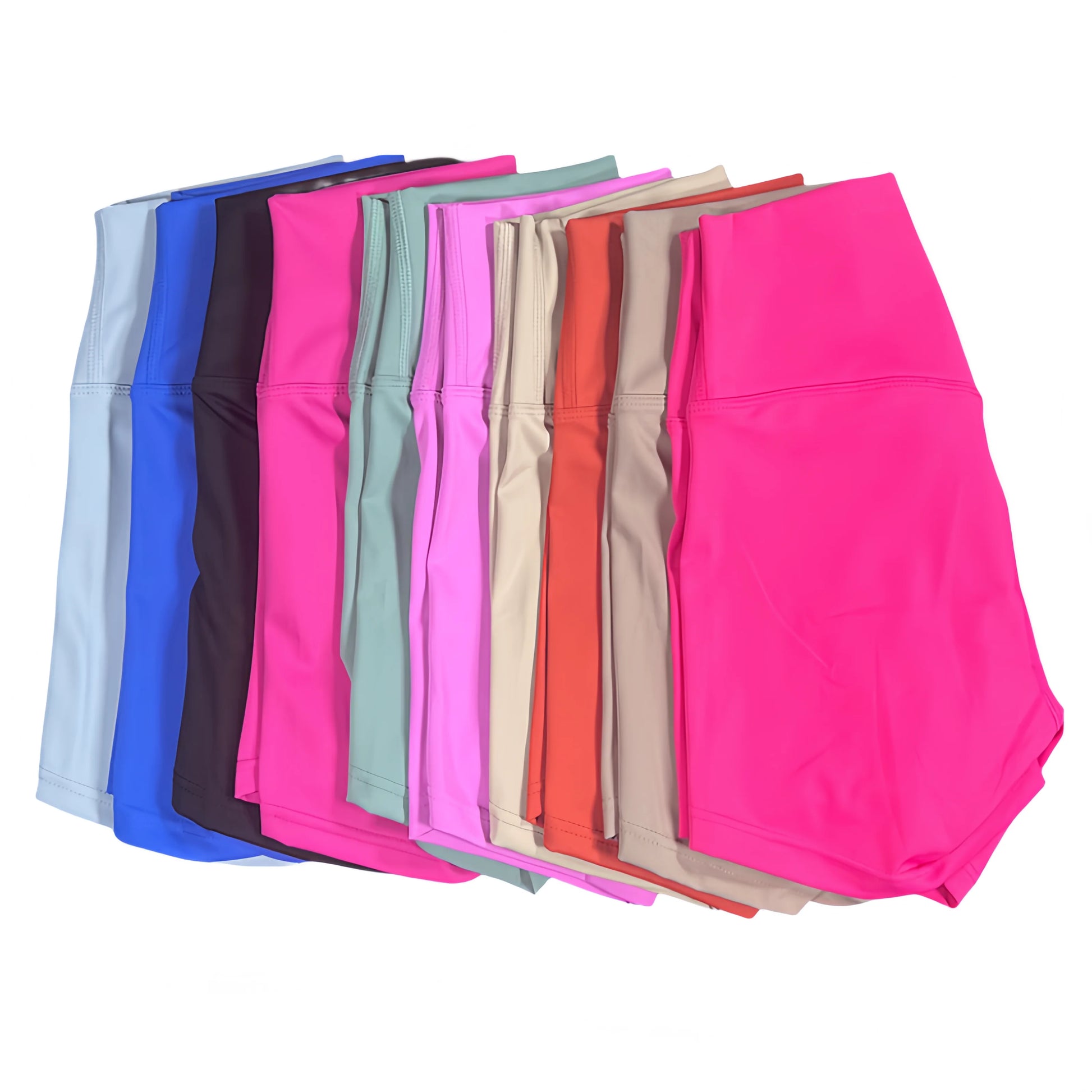Women'S Sports Yoga Shorts with High Waist, Hip Lift, Fitness, Running, Cycling, 3-Point Shorts, Quick Drying Women'S Yoga Short