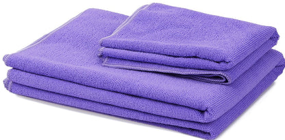 7-Piece Set - Include 1/2" Thick Yoga Mat with Carrying Strap, 2 Yoga Blocks, Yoga Mat Towel, Yoga Hand Towel, Yoga Strap and Yoga Knee Pad