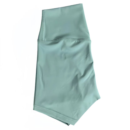 Women'S Sports Yoga Shorts with High Waist, Hip Lift, Fitness, Running, Cycling, 3-Point Shorts, Quick Drying Women'S Yoga Short