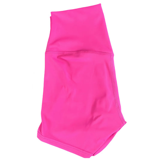 Women'S Sports Yoga Shorts with High Waist, Hip Lift, Fitness, Running, Cycling, 3-Point Shorts, Quick Drying Women'S Yoga Short